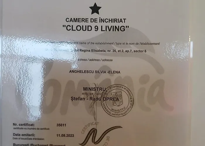 Cloud 9 Living Hotel Bucureşti